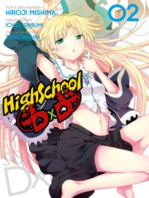 cover image of HighSchool DxD, Band 2